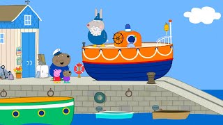 Lifeboat Rescue Peppa Pig Official Full Episodes