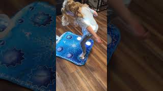 Frozen Toys Dance Mat for Girls - Electronic Dance Mat with Wireless Bluetooth 🔗⬇️❄️❤️