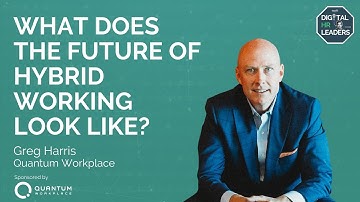 WHAT DOES THE FUTURE OF HYBRID WORKING LOOK LIKE? Interview with Greg Harris