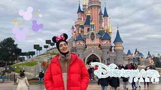 رحلتي الى ديزني لاند باريس Disneyland Park Paris | جربت كل الالعاب 🎠