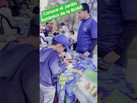 Conoce el Jardín Botánico de la @BUAPoficial 🌳