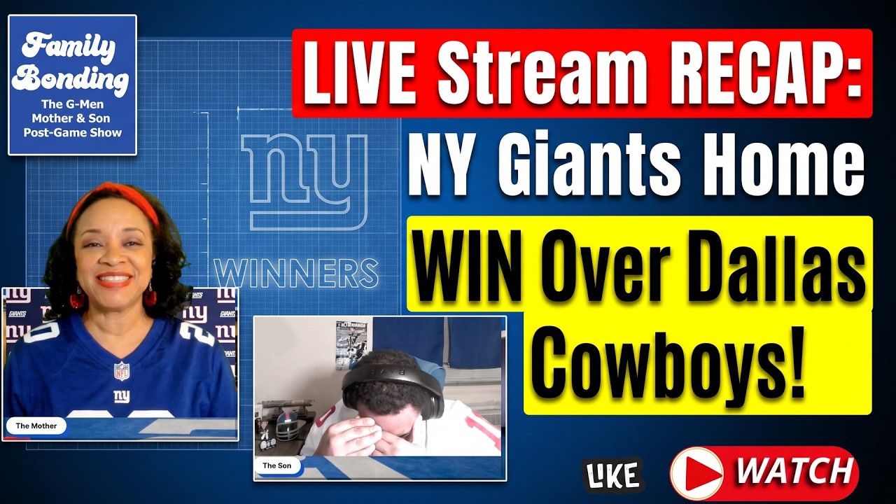 NY Giants Fan Reaction
