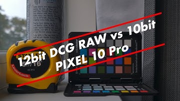 12bit DCG RAW vs. 10bit PIXEL 10 Pro (MotionCam Pro) Part 2