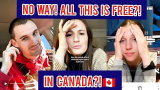 Americans CAN’T Believe What Canadians Don’t Have to Pay For 🇨🇦😳