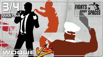 Fights in Tight Spaces | Early Access (3/4) Get Dragon Kicked, Gordon Ramsey