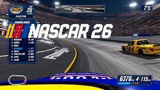 There's A NEW Dynamic Track System In NASCAR 26!