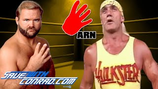 Arn Anderson on working with Hulk Hogan