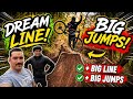 Unsere absolute Traumline- Wir fahren den Private Spot