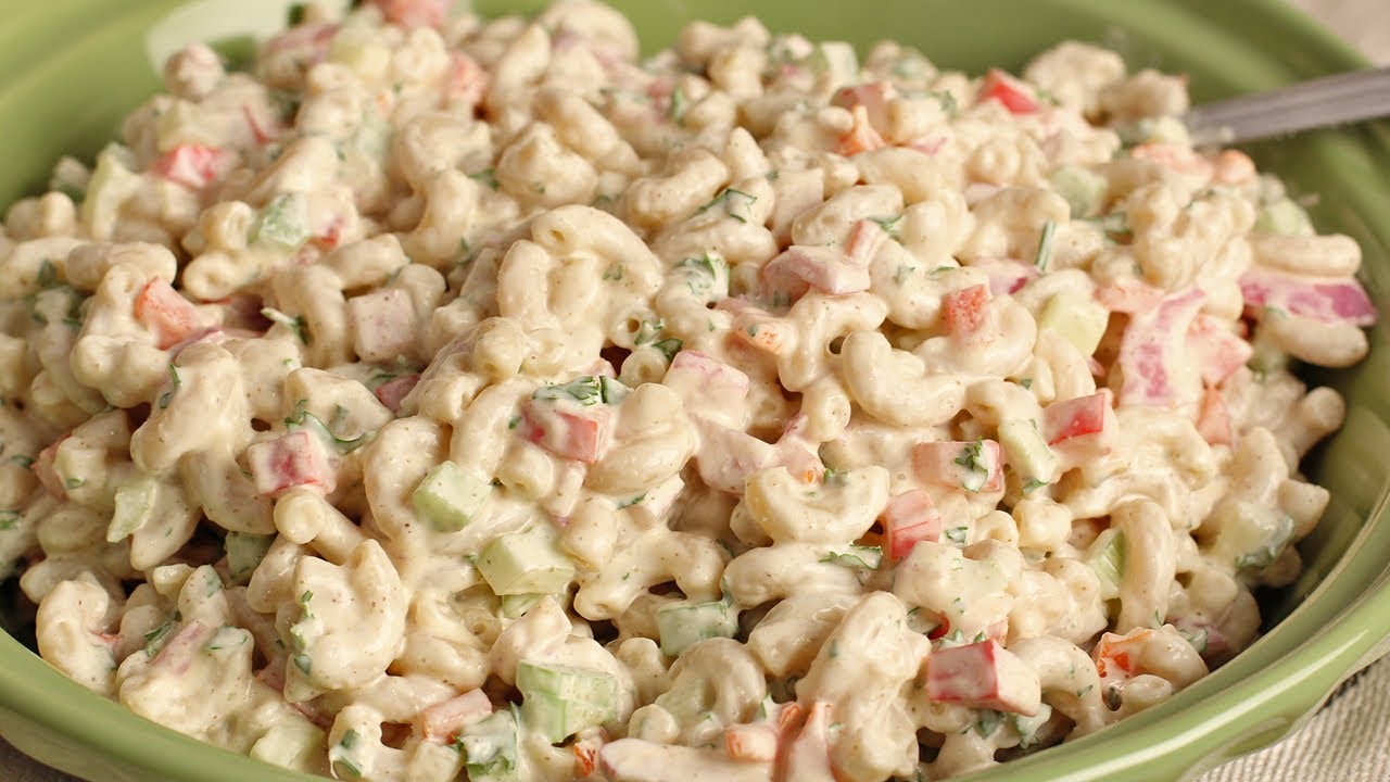 Deli Style Macaroni Salad | Ep. 1270 | Laura in the Kitchen