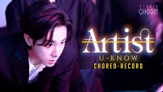 [Artist Of The Month] Choreo-Record with TVXQ! U-KNOW(유노윤호) | January 2021 (ENG/JPN SUB)