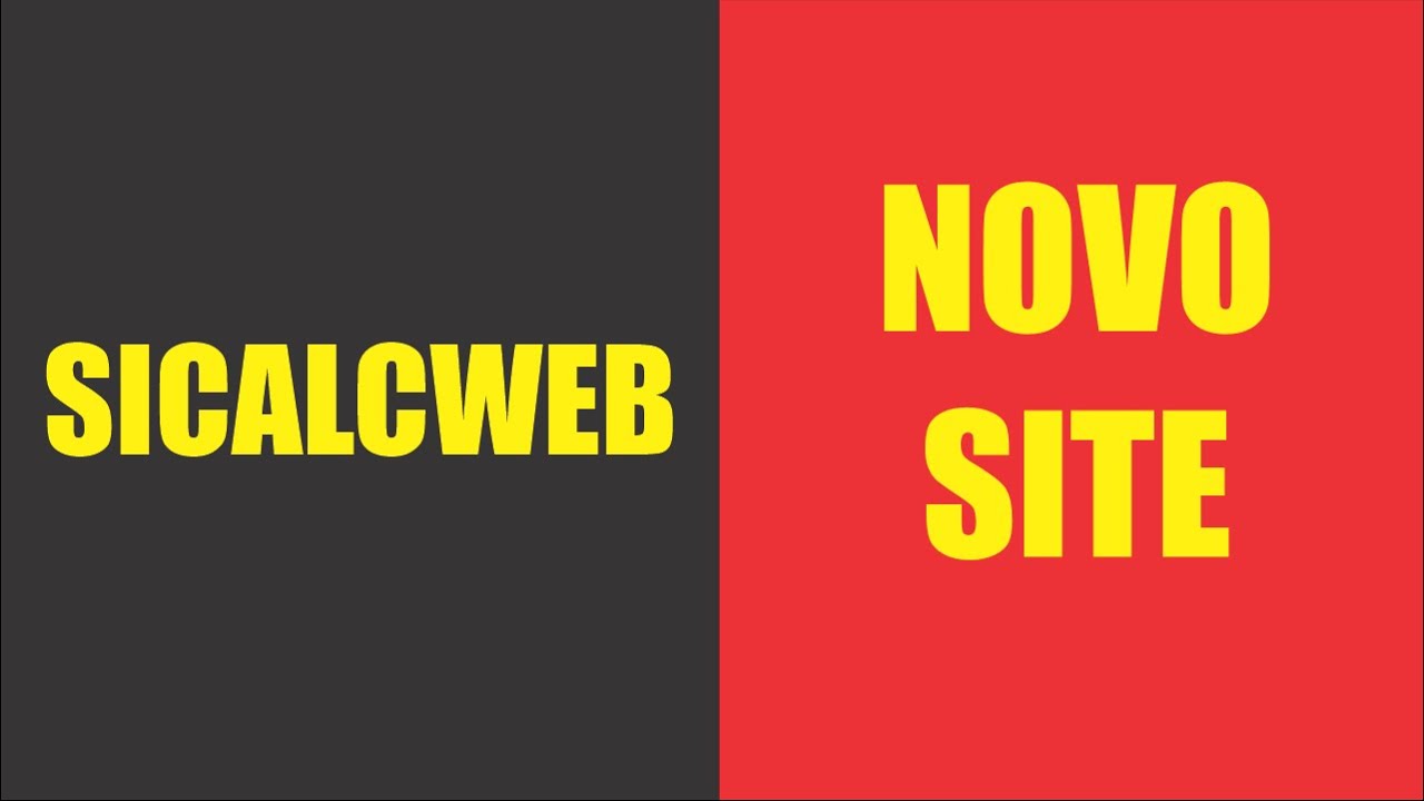Sicalcweb novo site nova forma de gerar darf 2020 2021 sicalcweb 