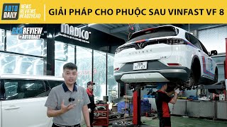 Chi phí cực rẻ, đây là một giải pháp khác cho phuộc sau trên VinFast VF 8 |Autodaily.vn|