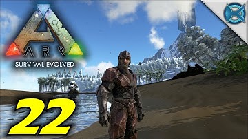 ARK: Survival Evolved -Ep. 22- "Snow Biome" -Gameplay / Let