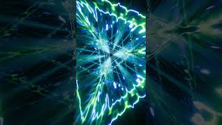 #Shorts #Abstract #Background Video 4K #Screensaver Green Blue Triangle Vj #Loop Neon #Blender-Art