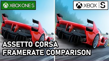 Assetto Corsa  |  Xbox One S vs Xbox Series S  |  Frame Rate Comparison
