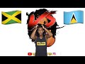 Jamaica vs St Lucia Twitter Feud!