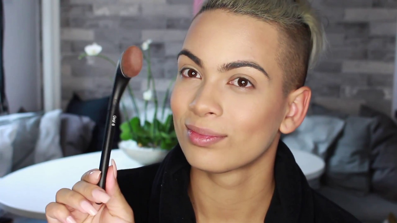 BEST FOUNDATION BRUSH ARTIS BRUSH BRUSH CRAFT OVAL 6 YouTube
