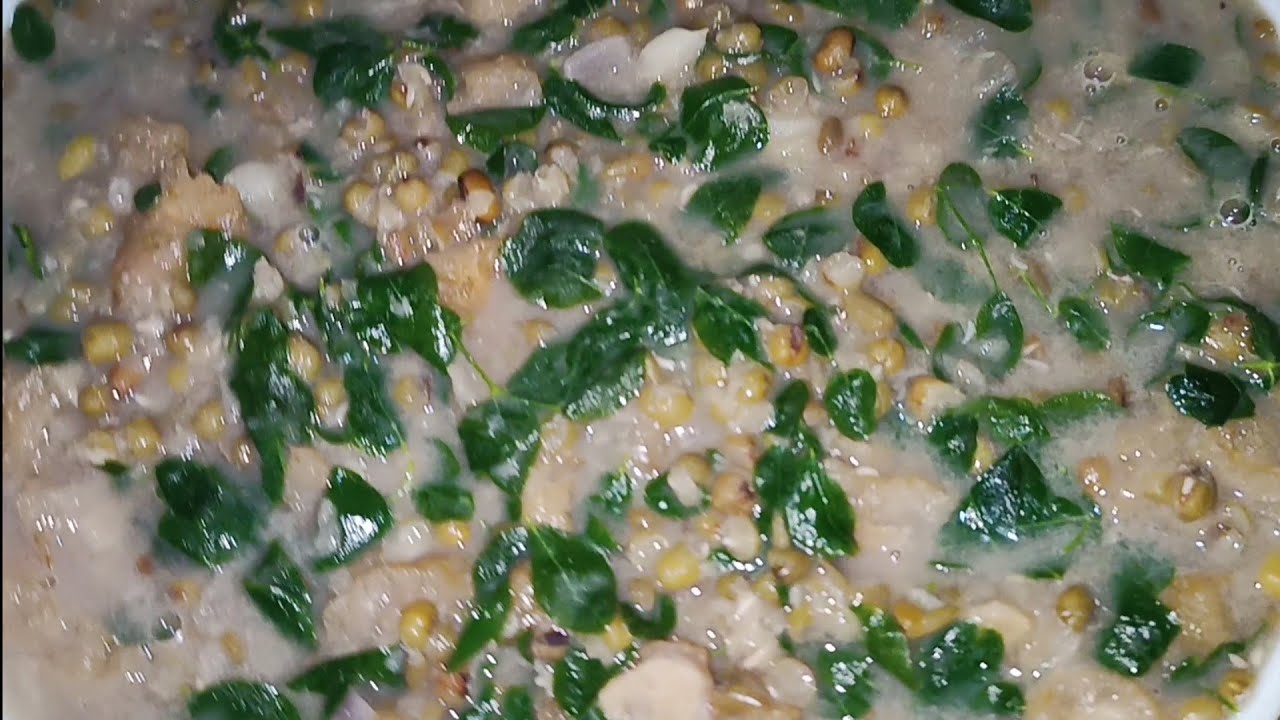 Try this delicious monggo with coconut milk||Gelo Spicy Channel, How to ...