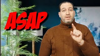 ASAP مصطلح إنجليزي مشهور