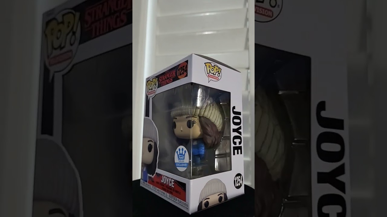 Funko Pop Of The Day  - Day 137 - Joyce - Stranger Things - 