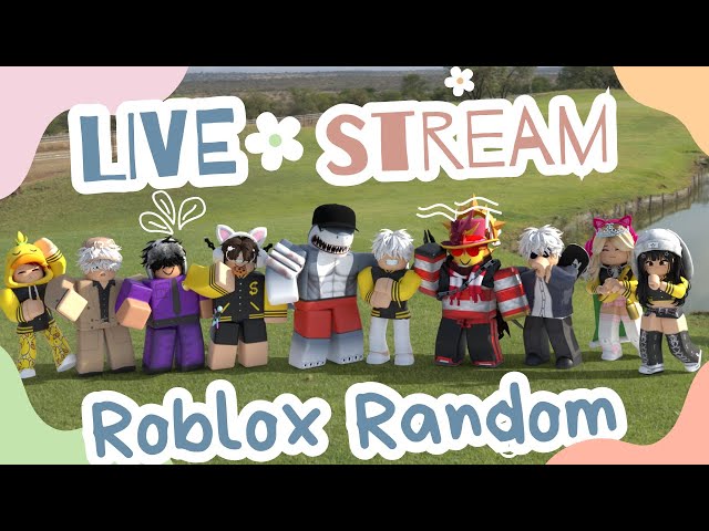 SAATNYA MABAR ROBLOX RANDOM + QUIZ REQUEST GAME (GIVEAWAY) ! Roblox Live  Indonesia 