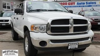 2004 Dodge Ram Pickup 1500 Laramie 4dr 4WD Quad Cab SB