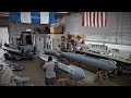 Military Rib Boat Retube Of a 730 Willard ! (How to Build Tube Special)