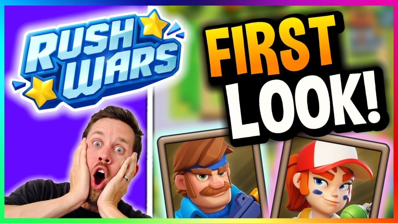 **NEW GAME** RUSH WARS FIRST LOOK // BEGINNER GUIDE YouTube