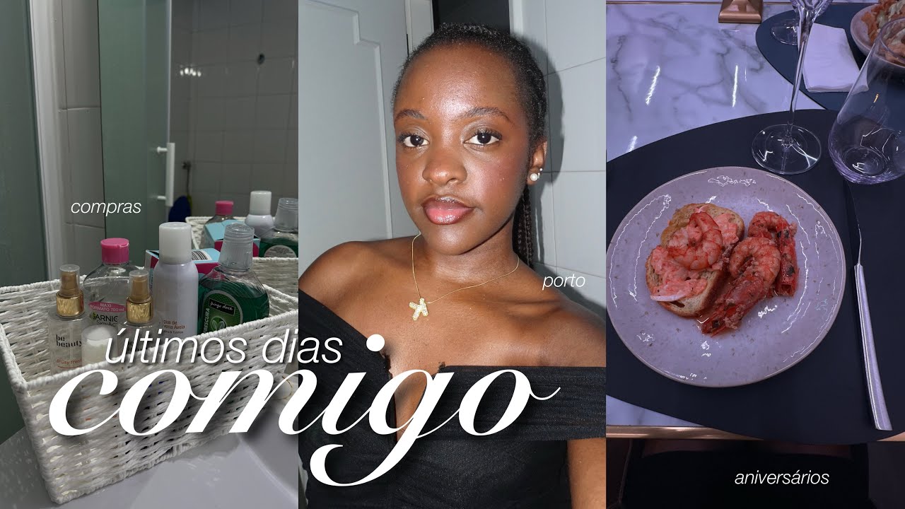 a minha vida nos últimos dias.💋