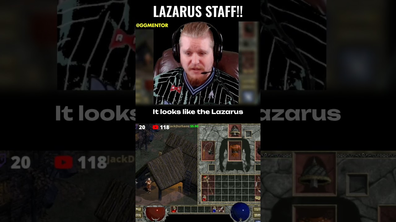 Diablo 1 - Staff of Lazarus (Multiplayer)
