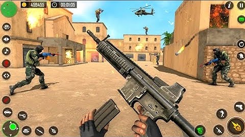 Gun Strike: Fps Shooting Games - New Update - Android Gameplay #7