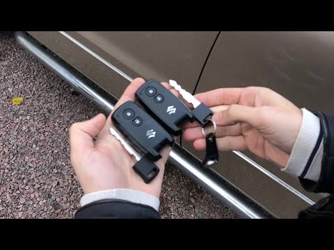 как прописать смарт ключ на Сузуки Гранд Витара, сх4. Add smart key suzuki grand vitara, sx4