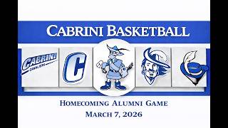 2026 Cabrini Alumni Game Recap- Photos