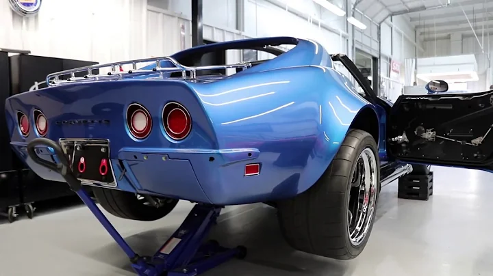 Bob's 1969 Corvette First Start - Detroit Speed