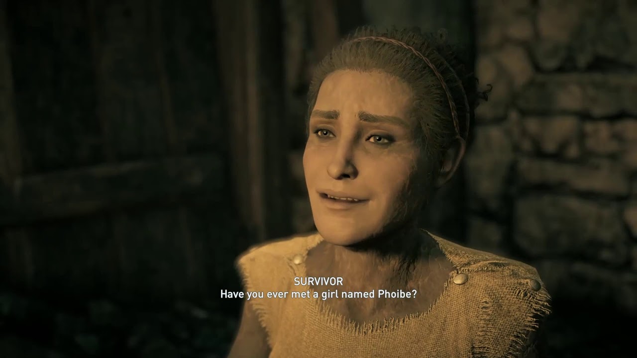 ASSASSIN'S CREED ODYSSEY. Saving Phoibe from the underworld all cutscenes mini movie. 