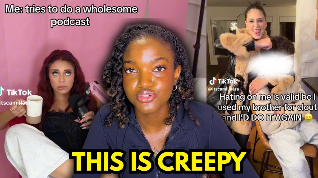 The Most Disturbing Influencer Ever Exploiting Your Minor Brother for