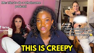 Celebrity Exploiting Your Minor Brother for Views [Camilla Araújo] Profile