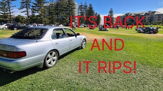 Honda K24 TURBO in a Toyota Camry!!!!