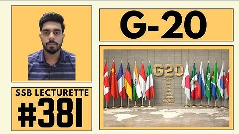 Most expected Lecturette Topics for SSB #381 | G-20 |Join now for Practice