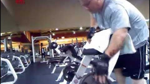 Preacher Curl Drop Set