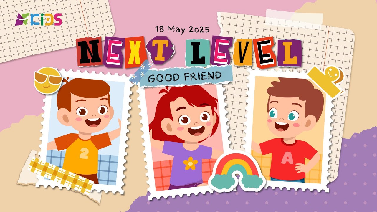 NDC Kids At Home | 18 Mei 2025