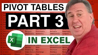 Excel - How To Create Data Model For Pivot Table In Excel plus Timeline Slicer - Episode 1590