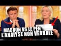 L'analyse du non-verbal des candidats Macron et Le Pen (débat du second tour) - Analyse #27