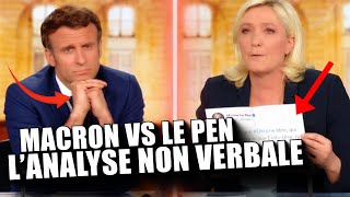 L'analyse du non-verbal des candidats Macron et Le Pen (débat du second tour) - Analyse #27