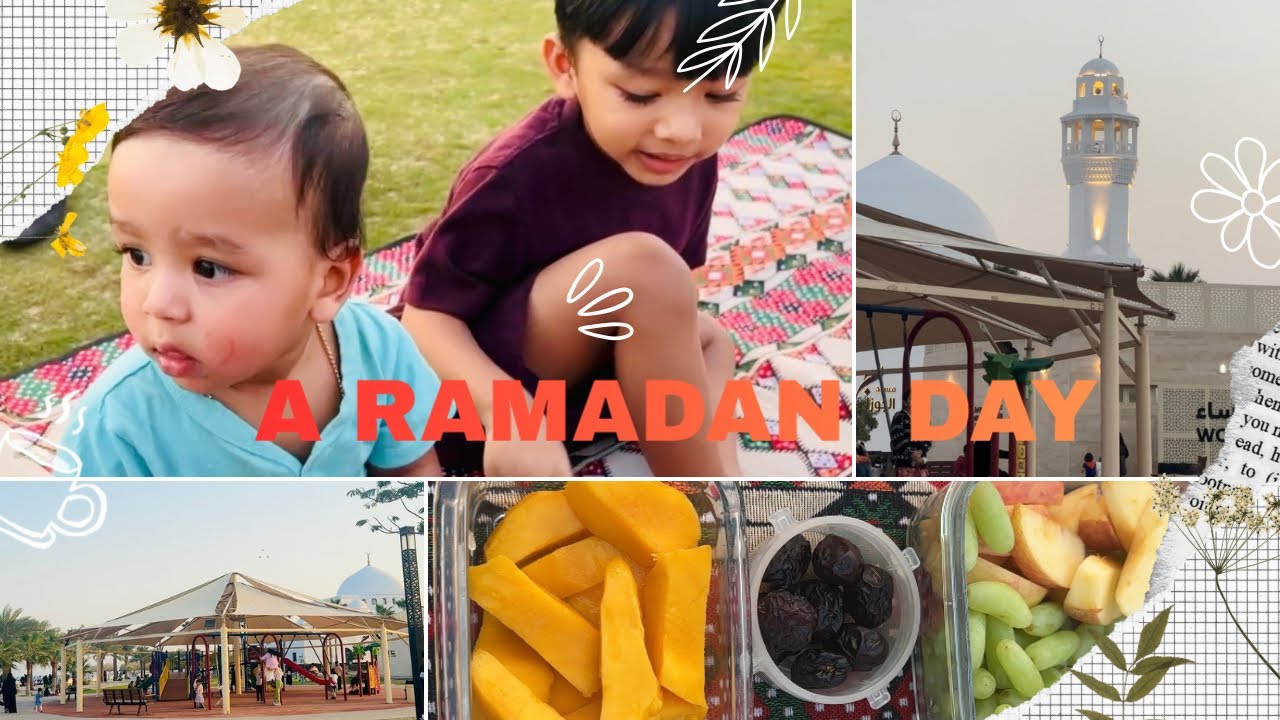 🌙A Day in my life|Ramdan Day -4 |Mini vlog @Rameesjournal 