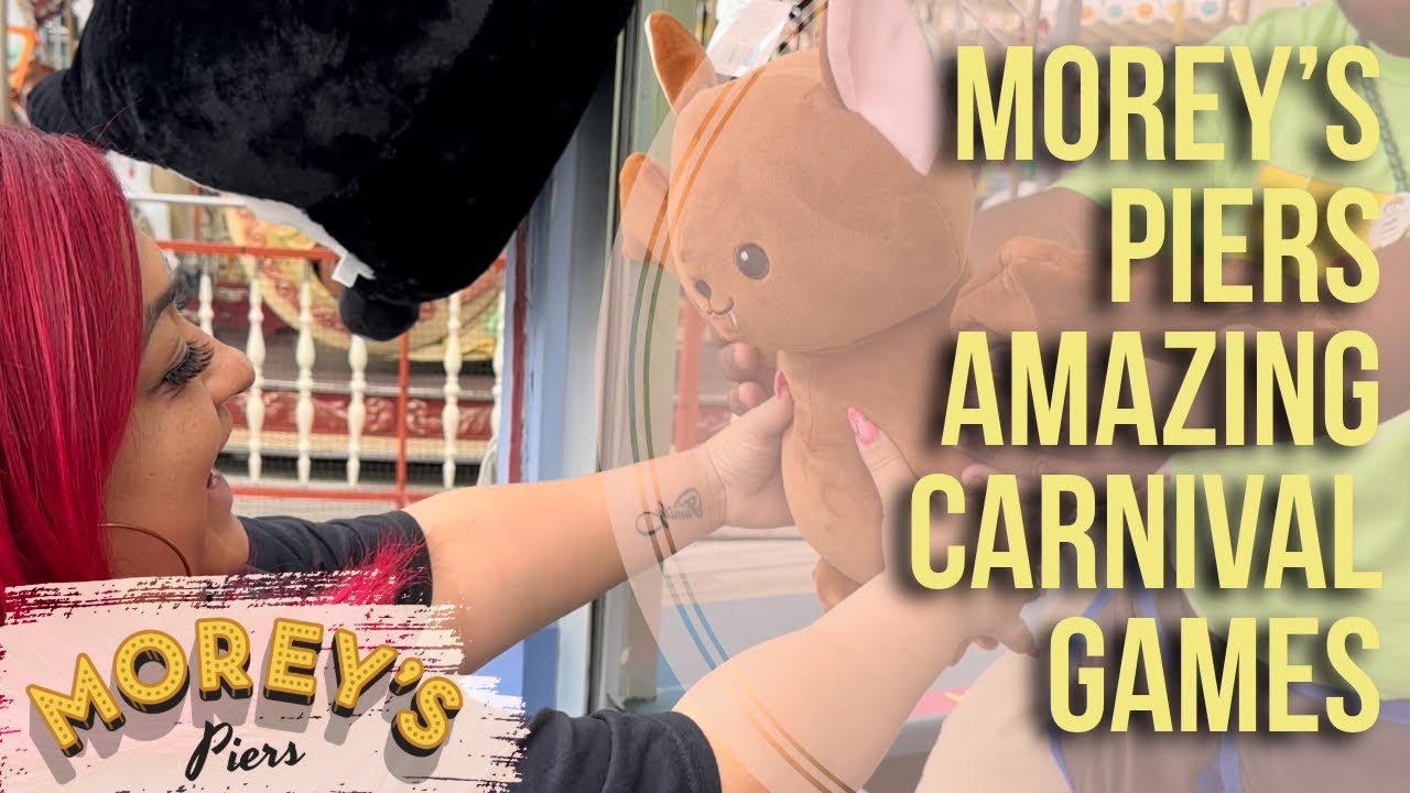 Endless Carnival Games + Fascination + Arcade Games at Morey’s Piers in