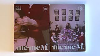 Unboxing Purple Kiss 3rd Mini Album memeM (meme + M ver.)