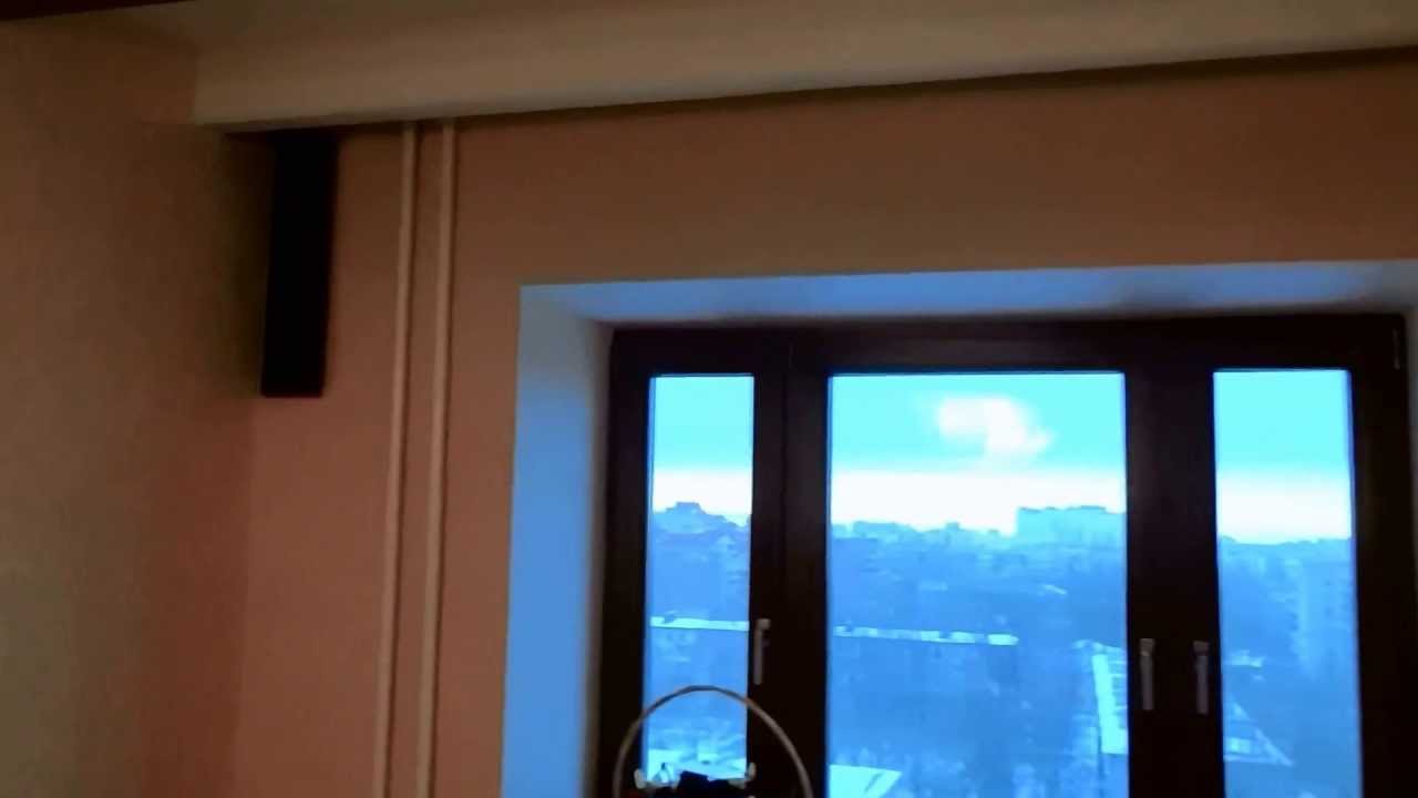 #проектор #экран #кино проектор установка и настройка - YouTube