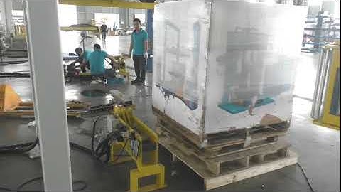 Rotary Arm Stretch Wrapper