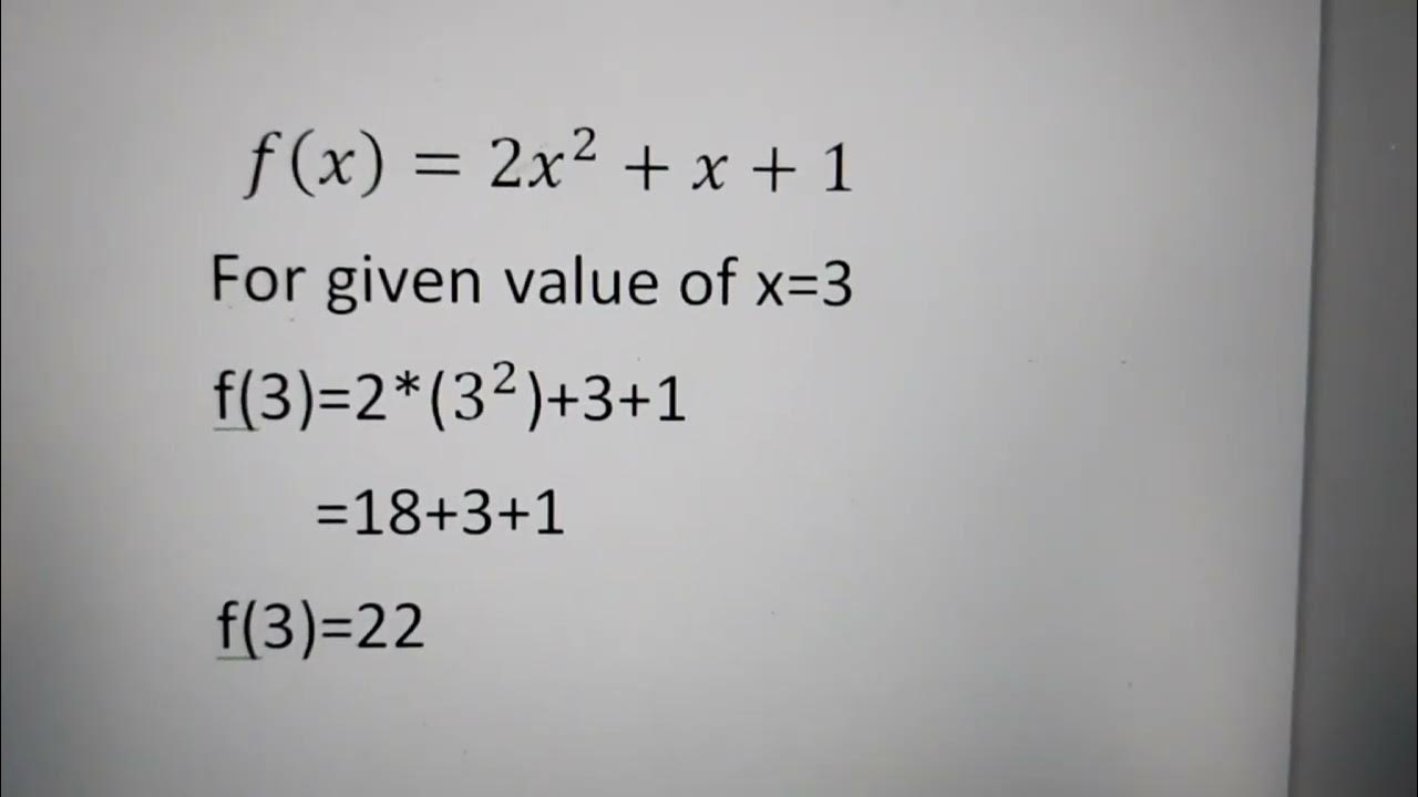 C program to evaluate polynomial equation - YouTube